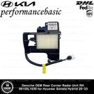 Genuine Oem Rear Corner Radar Unit 99150L1030 For Hyundai Sonata Hybrid 20-23. Fixed Price $252.00.