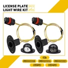 For 1994-2001 Dodge 1500 Ram Plate License Wire Light & Harnesses Kit Assembly. Fixed Price $27.54.