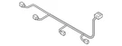 Genuine Audi Wire Harness 8W0-971-095-F. Fixed Price $382.40.