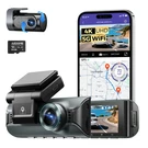Azdome 2CH 4K+2.5K Dash Cam Front And Rear 5GWIFI Gps Adas Recorder Night Vision. Fixed Price $109.99.