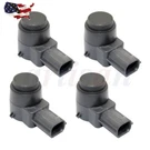 4X New Pdc Parking Sensor Fit For 2012-2015 Tesla Model 1014388-01-A. Fixed Price $39.79.