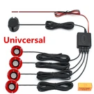 Reverse Backup Carparking Radar Monitor System Kit With 4 Sensors. Fixed Price $27.96.