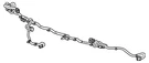 Genuine Gm Parking Aid System Wiring Harness 85727920. Fixed Price $170.69.