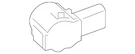 Genuine Bmw Park Sensor 66-20-7-927-966. Fixed Price $281.59.