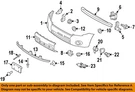 Ford Oem 11-12 Escape Bumper Components-park Sensor Holder AL8Z15A862B. Fixed Price $43.20.