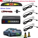 Car Reverse Parking Rear 4 Sensors Lcd Display Audio Buzzer Alarm Kit Usa. Fixed Price $6.99.