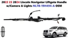 2022 23 2024 Lincoln Navigator Rear Camera Gate Handle Washer NL7B-19H494-A. Fixed Price $225.00.