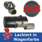 Parking Sensor For Bmw Series E60 E61 Front Painted A68 Platinum Grey 9124165 New. Fixed Price $33.64.