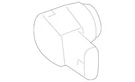 Genuine Mercedes-benz Distance Sensor 212-542-00-18-64-9999. Fixed Price $117.05.