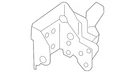 Genuine Nissan Cruise Control Distance Sensor Bracket 28452-4AF0A. Fixed Price $251.00.