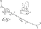 Genuine Hyundai Wire Harness 91880-BE340. Fixed Price $563.14.