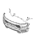 Genuine Mopar Front Fascia Wiring 68475596AA. Fixed Price $52.38.