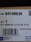 17-20 Tahoe Yukon Adas Camera New Oem Gm 84149636. Fixed Price $114.99.