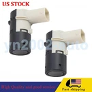 2PCS For Bmw E38 E39 E46 E53 E60 E61 E63 X5 Pdc Front Parking Sensor 66206989068. Fixed Price $18.99.
