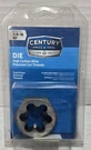 Century Drill 98216 High Carbon Steel Fractional Hexagon Die, 3/4-16 Nf. Fixed Price $12.95.