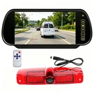 7" Rear View Mirror Monitor+backup Camera Chevrolet Express Van/gmc Savana. Fixed Price $109.99.