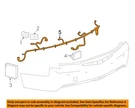 Gm Oem 2019 Ats Rear Bumper Electrical Components-harness 84388147. Fixed Price $120.11.