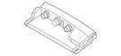 Genuine Bmw Lane Assist Cmra 66-51-5-B39-285. Fixed Price $1700.45.