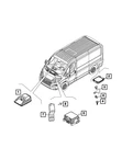 Genuine Mopar Forward Facing Camera Module 68578338AA. Fixed Price $535.86.