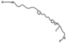 Genuine Mercedes-benz Parking Aid System Wiring Harness 177-540-57-10-65. Fixed Price $66.60.