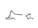 Genuine Mopar Rear Fascia Wiring 68359991AC. Fixed Price $103.67.