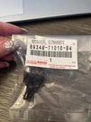 Genuine Toyota Lexus Park Sensor Retainer Ultrasonic Japan 89348-71010-B4. Fixed Price $12.00.