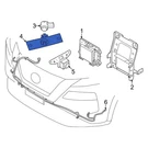 For Nissan Rogue 24-26 Rear Left Outer Parking Aid Sensor Housing. Fixed Price $66.31.