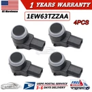 New 4X 1EW63TZZAA Park Assist Sensor For 2009-2018 Dodge Chrysler Jeep Ram Pdc. Fixed Price $27.96.