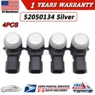 Set 4PCS 84153946 Parking Sensor Bumper Aid Backup Pdc For Gm 23428268 52050134. Fixed Price $27.96.