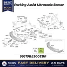 Genuine Parking Assist Ultrasonic Sensor 99310BE500EBR For Hyundai Santa Fe. Fixed Price $79.00.