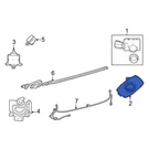 For Toyota Sienna 21-25 Rear Inner Parking Aid Sensor Housing. Fixed Price $28.97.