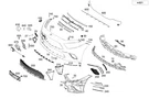 Genuine Mercedes-benz Electrical Wiring Harness 257-540-82-05. Fixed Price $198.00.