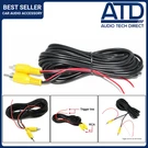 Reverse Camera Rca Cable 6M Video Phono Red Trigger Wire Yellow Extension Lead. Fixed Price $34.72.