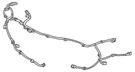 Genuine Gm Front Bumper Fascia Wiring Harness 42765361. Fixed Price $50.39.