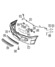 Genuine Mopar Wiring 68037928AA. Fixed Price $106.63.