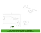 Honda 39680-T43-J21ZJ Right Rear Park Sensor For Accord Civic Integra Genuine. Fixed Price $42.97.