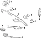 Genuine Land-rover Wire Harness LR158767. Fixed Price $256.12.