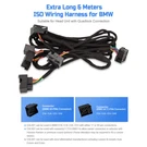 6M Wiring Lead Harness Adapter For Bmw E38 E39 E46 E53 Iso Stereo Plug Adaptor. Fixed Price $57.49.