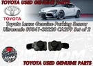 Toyota Lexus Genuine Parking Sensor Ultrasonic 89341-33220 CA299 Set Of. Fixed Price $129.59.
