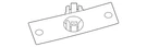 Genuine Nissan Parking Aid Sensor Housing 28533-6RA7E. Fixed Price $42.31.