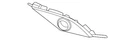 Genuine Mercedes-benz Park Sensor Mount Bracket 297-885-36-02. Fixed Price $36.00.