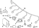 Genuine Mercedes-benz Holder 214-888-15-01. Fixed Price $7.54.