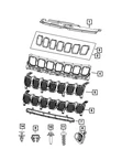 Genuine Mopar Camera 68455043AB. Fixed Price $143.10.