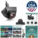 Unique Gold-rimmed Ahd 720P Backup Camera Ideal For Multiple Vehicle Types. Fixed Price $117.99.