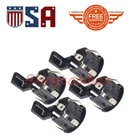 Fits Lexus RX350 RX450H 4PC Park Sensor Retainer Trim Piece Black 89348-33080-C0. Fixed Price $13.49.