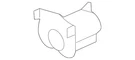 Genuine Audi Parking Aid Sensor Bracket 4E0-906-355-AA. Fixed Price $67.43.