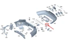 Mercedes-benz Eqs V297 Rear Parking Sensor Wiring A2975400208. Fixed Price $216.44.