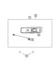 Genuine Mopar Rear View Camera 68531182AB. Fixed Price $79.50.