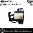 Genuine Oem Rear Radar Unit 99150L1040 For Hyundai Sonata Hybrid 2020-2023. Fixed Price $301.50.