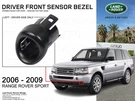Land Rover Front Parking Sensor Bracket Bezel Lh Range Sport VTJ500130PMA. Fixed Price $47.82.